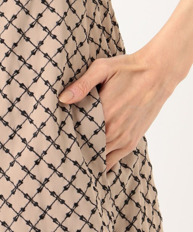 TOCCA 【洗える！】NASTRINO ドレス ベージュ系7