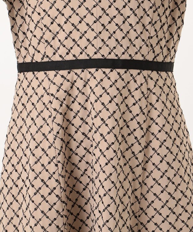 TOCCA 【洗える！】NASTRINO ドレス ベージュ系7