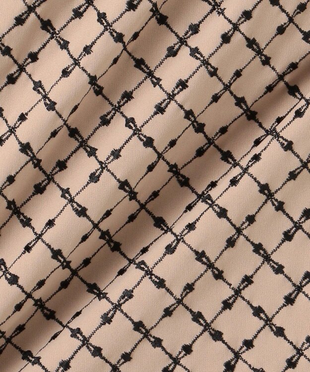 TOCCA 【洗える！】NASTRINO ドレス ベージュ系7