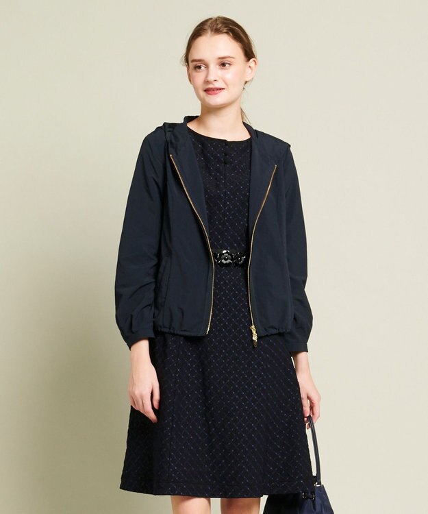 TOCCA 【洗える！】NASTRINO ドレス ネイビー系7