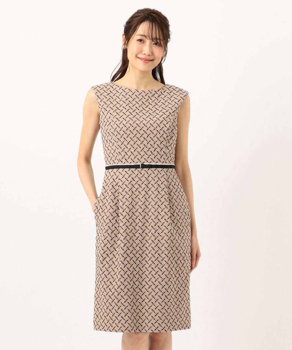 TOCCA 【洗える！】NASTRINO タイトドレス 