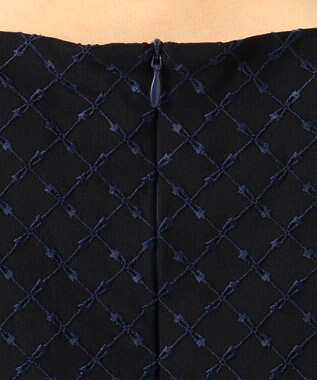 TOCCA 【洗える！】NASTRINO タイトドレス ネイビー系7