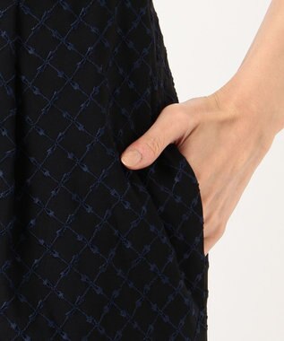 TOCCA 【洗える！】NASTRINO タイトドレス ネイビー系7