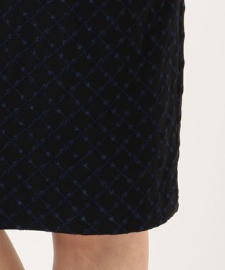 TOCCA 【洗える！】NASTRINO タイトドレス ネイビー系7