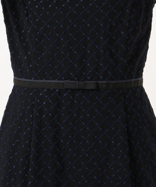 TOCCA 【洗える！】NASTRINO タイトドレス ネイビー系7