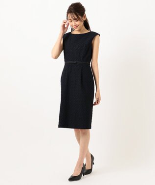 TOCCA 【洗える！】NASTRINO タイトドレス ネイビー系7