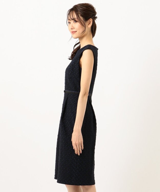 TOCCA 【洗える！】NASTRINO タイトドレス ネイビー系7