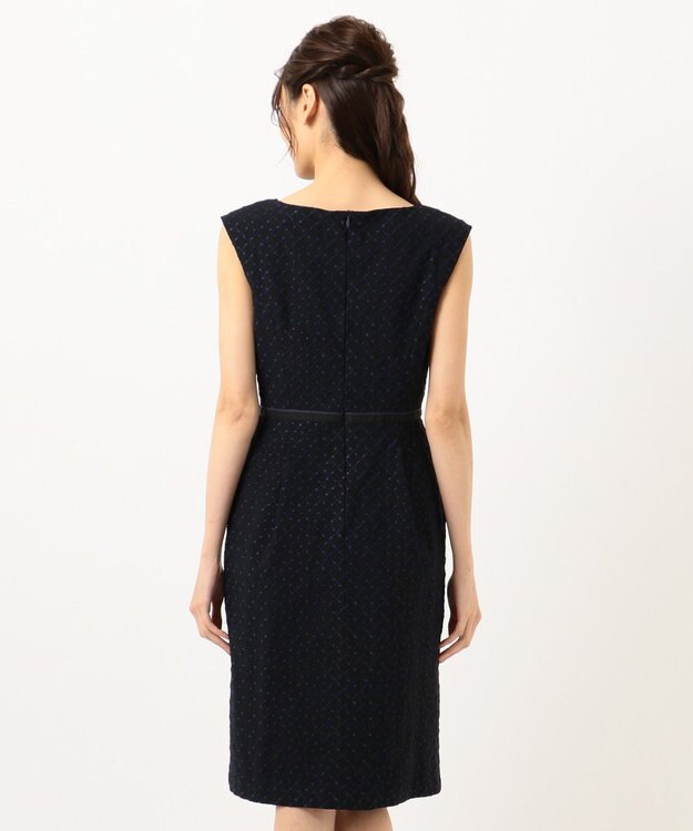 TOCCA 【洗える！】NASTRINO タイトドレス ネイビー系7