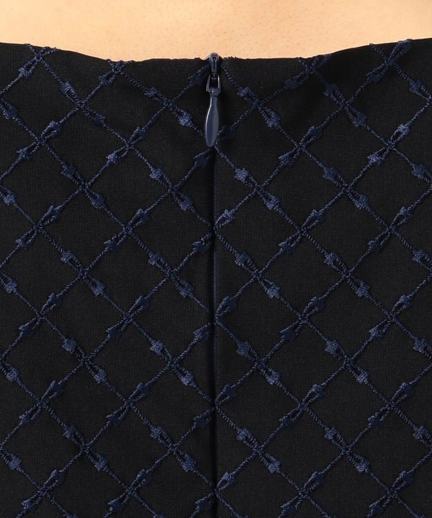 TOCCA 【洗える！】NASTRINO タイトドレス ネイビー系7