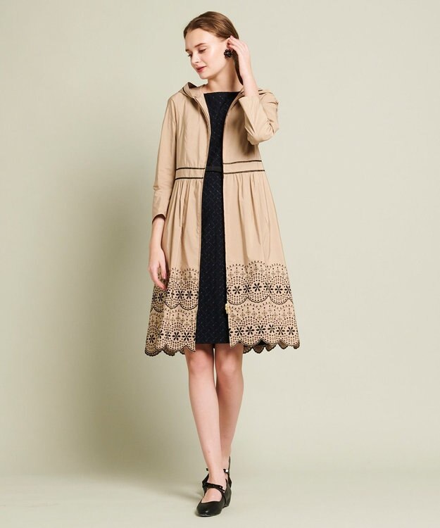 TOCCA 【洗える！】NASTRINO タイトドレス ネイビー系7