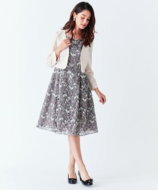 WEB限定カラー有】MADONNA LILY ドレス / TOCCA | ファッション通販 