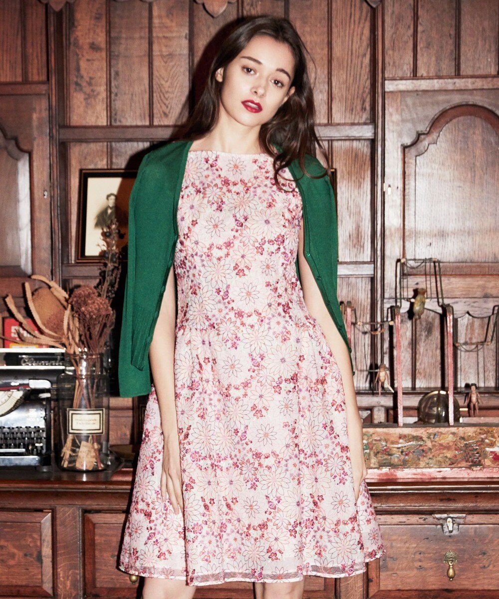 ROSE PINKS ドレス / TOCCA | ファッション通販 【公式通販】オン ...
