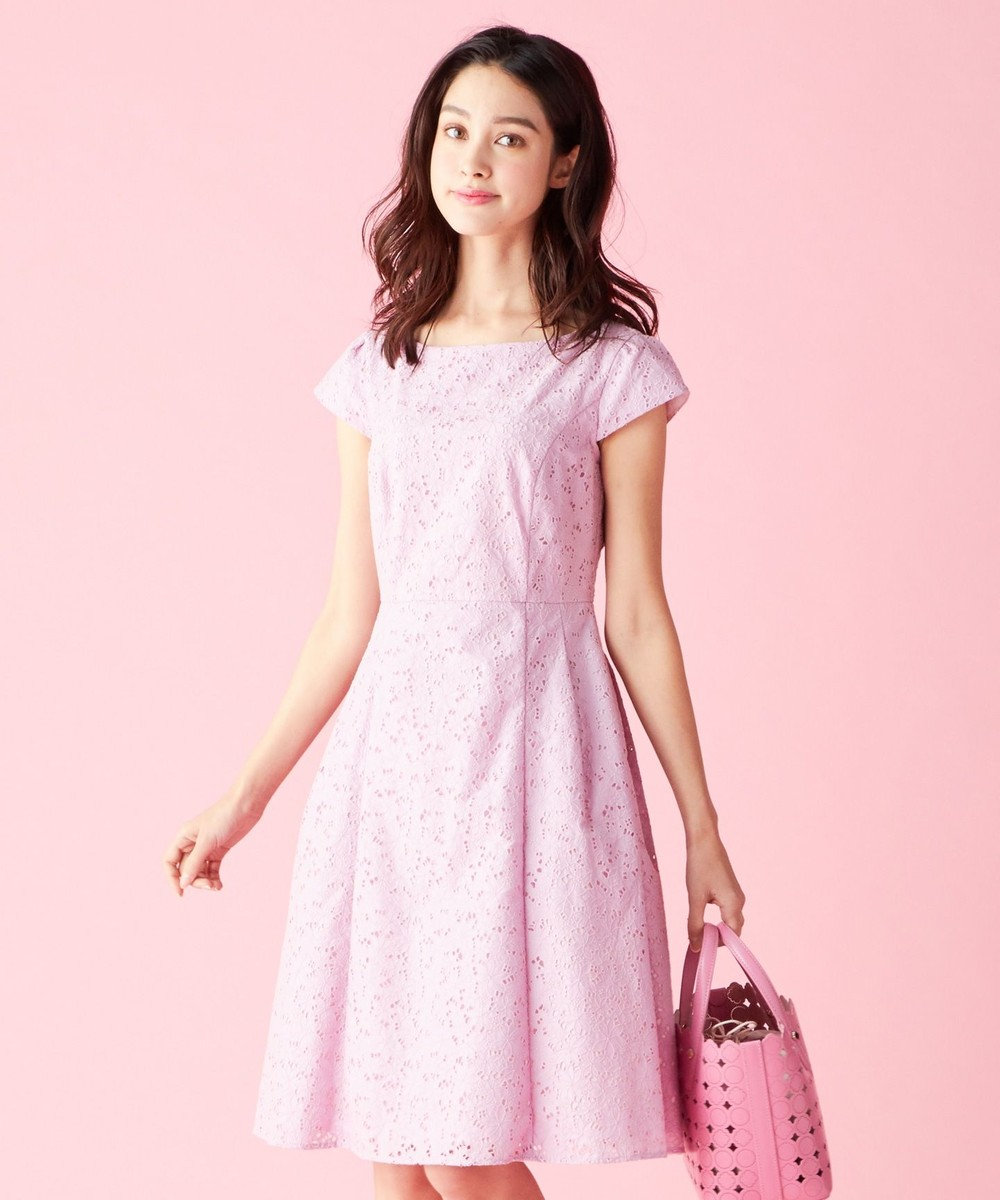 TOCCA 【SPRING WALTZ】FLOWER WOMAN ドレス ピンク系7