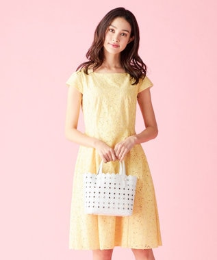 【SPRING WALTZ】FLOWER WOMAN ドレス, イエロー系7, 00