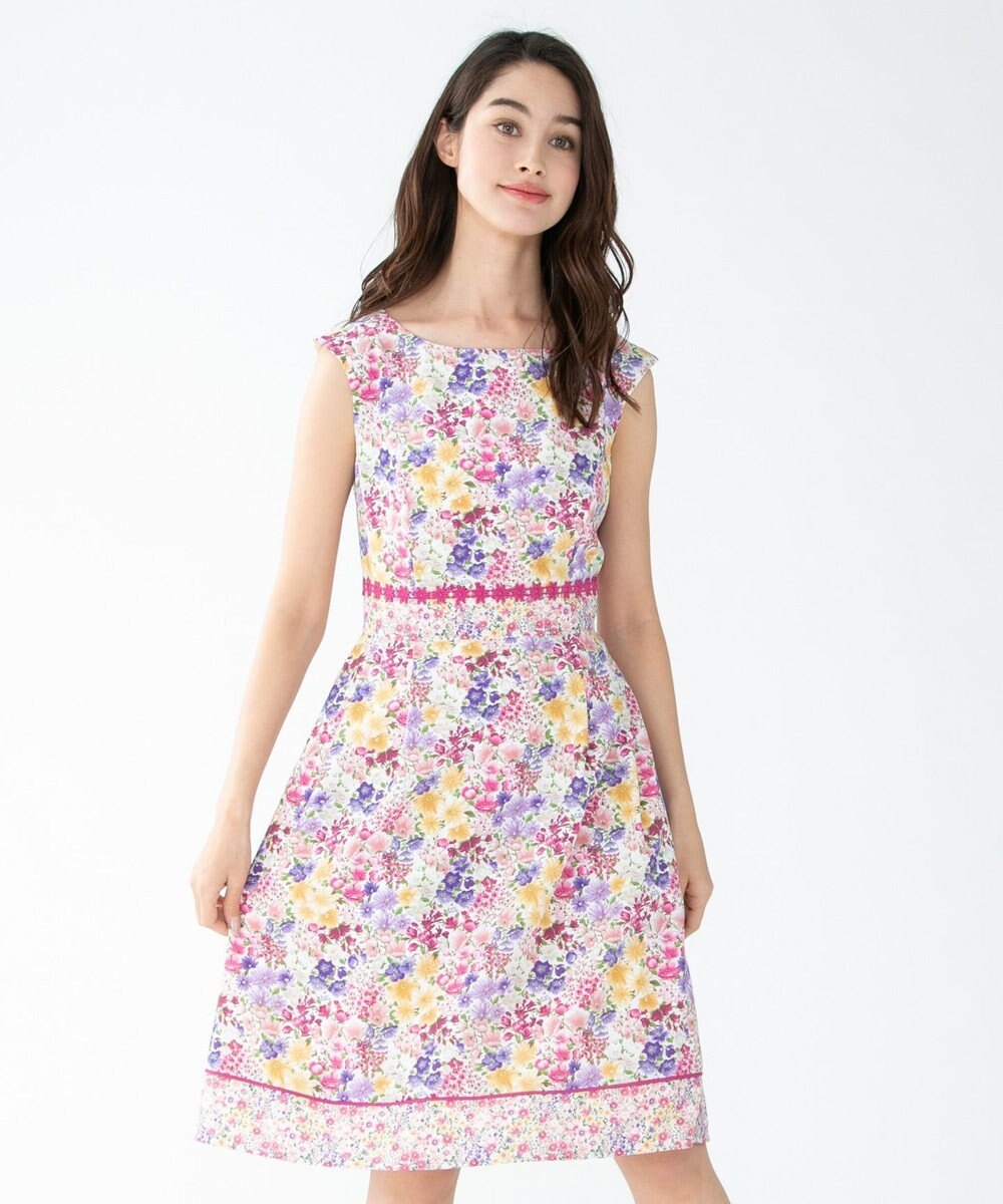 洗える！】POWERFUL BLOOMS ドレス / TOCCA | ファッション通販 【公式  