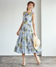 洗える Mimosa ロングドレス Tocca ファッション通販 公式通販 オンワード クローゼット