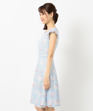 2019春のWEB限定カラー】ANEMONE FLOWER ドレス / TOCCA 