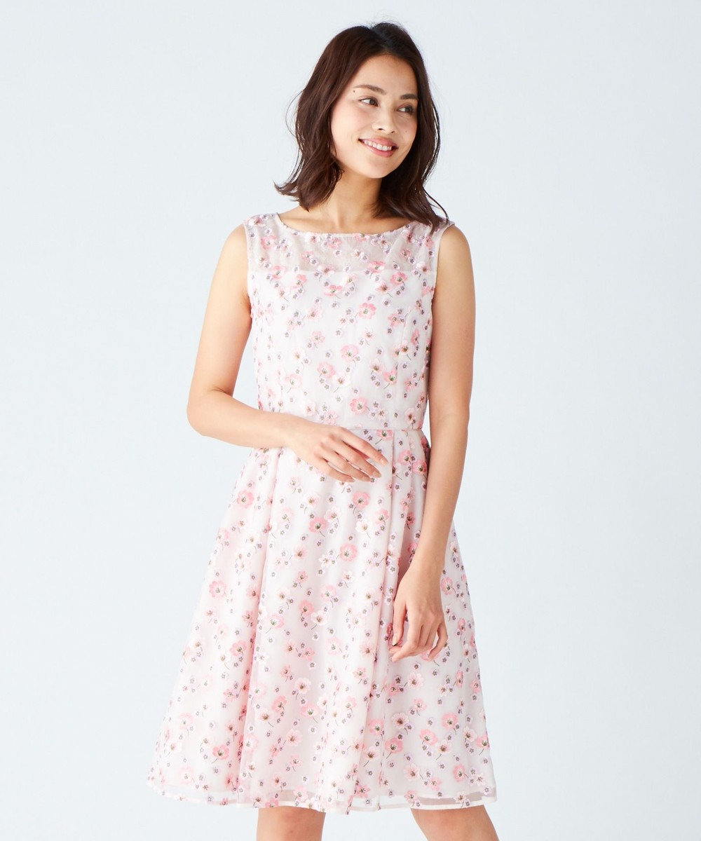 TOCCA 【2019春のWEB限定カラー】MARIETA ドレス [限定]ピンク系7