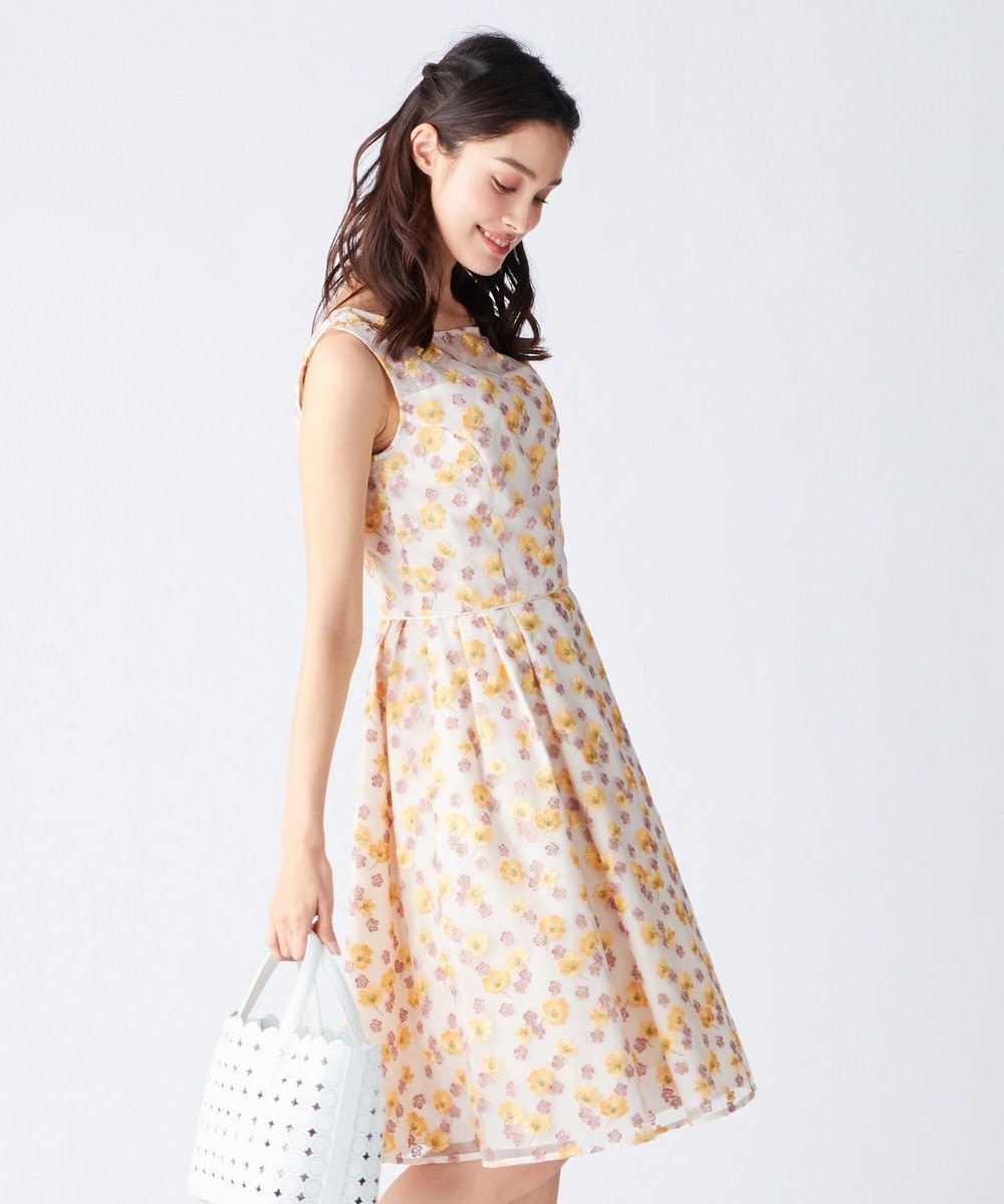 2019春のWEB限定カラー】MARIETA ドレス / TOCCA | ファッション通販 ...