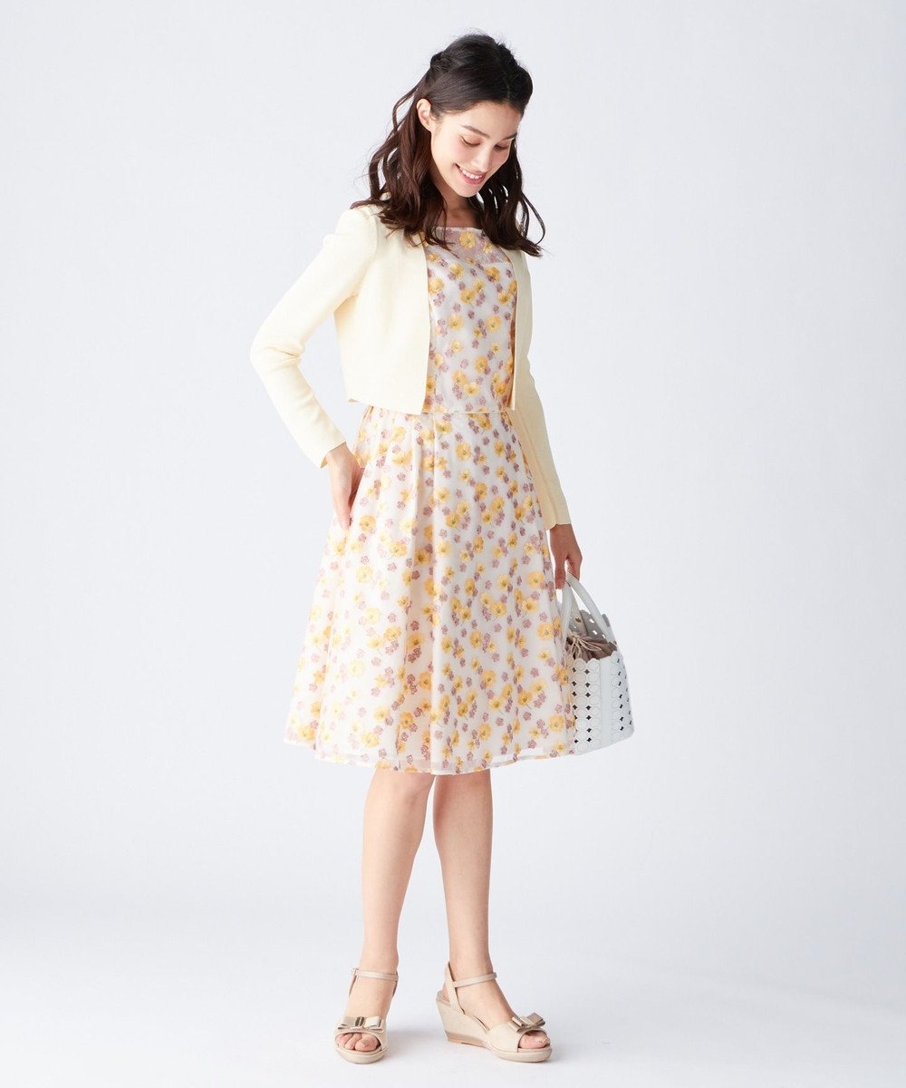 春のWEB限定カラーMARIETA ドレス / TOCCA   ファッション通販