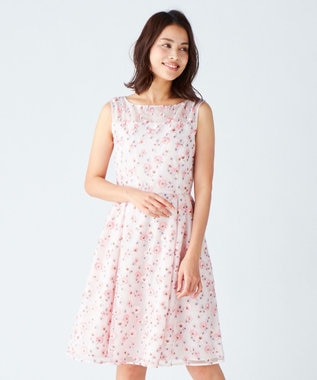【2019春のWEB限定カラー】MARIETA ドレス, [限定]ピンク系7, 00