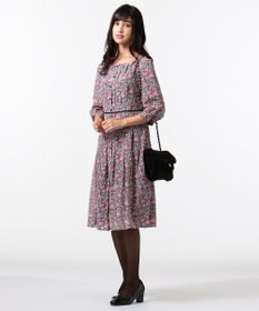 LIBERTY×TOCCA】LIBERTY DE CHINE ドレス / TOCCA | ファッション通販