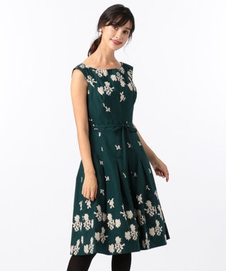【25周年】LA VIE EN ROSE ドレス, グリーン系7, 00