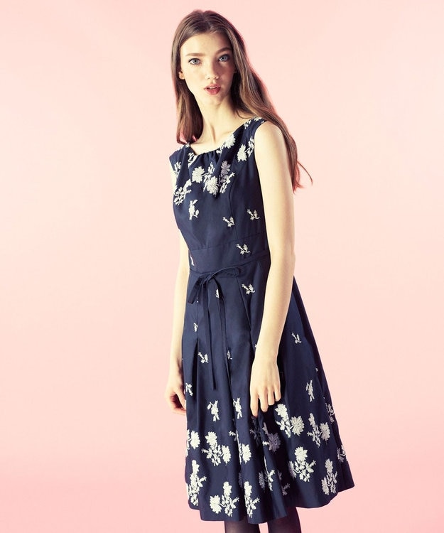 【25周年】LA VIE EN ROSE ドレス / TOCCA | ファッション通販