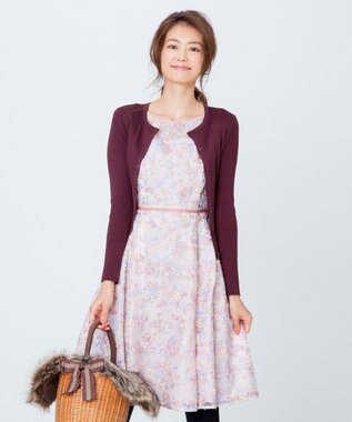 WEB限定カラー有】PARIS DAISY ドレス / TOCCA | ファッション通販