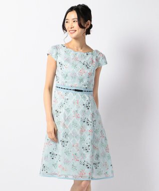 WEB限定カラー有】FLORET PATTERN ドレス / TOCCA | ファッション通販 