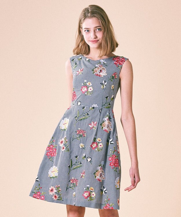 【新色有】POTTED FLOWERS ドレス / TOCCA | ファッション通販
