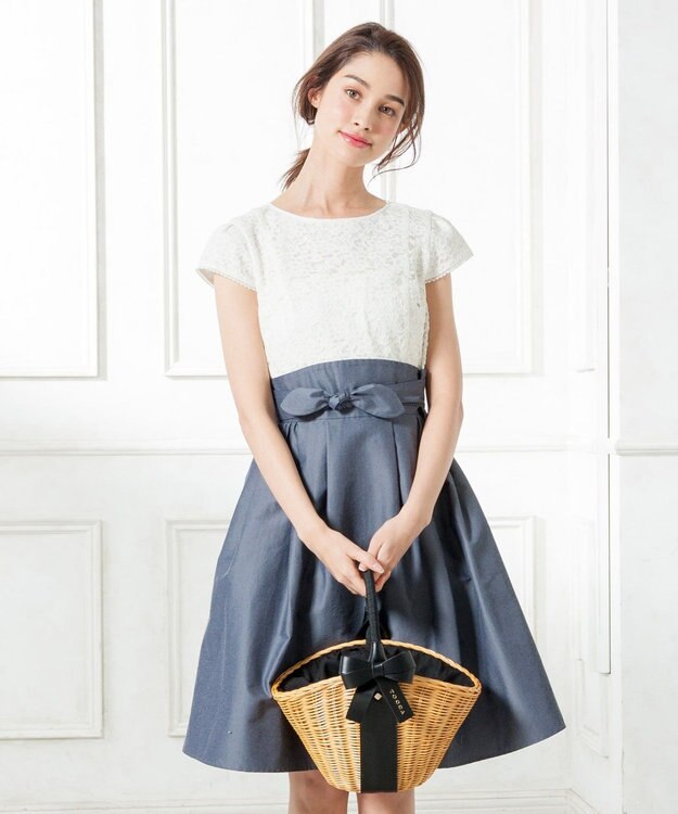 洗える Half Moon ドレス Toccaファッション通販 公式通販 オンワード クローゼット