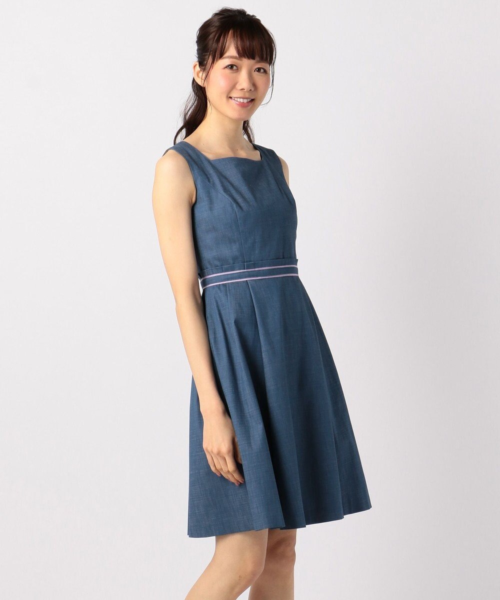 洗える！】DEEP BLUE ドレス / TOCCA | ファッション通販 【公式通販