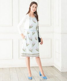 洗える！】JASMINE ドレス / TOCCA | ファッション通販 【公式通販 