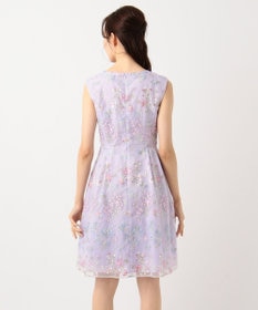 【FLOWER WALTZ】GARDEN FLOWER ドレス, ピンク系7, 00