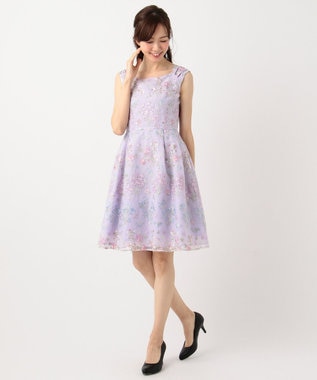 【FLOWER WALTZ】GARDEN FLOWER ドレス, ピンク系7, 00