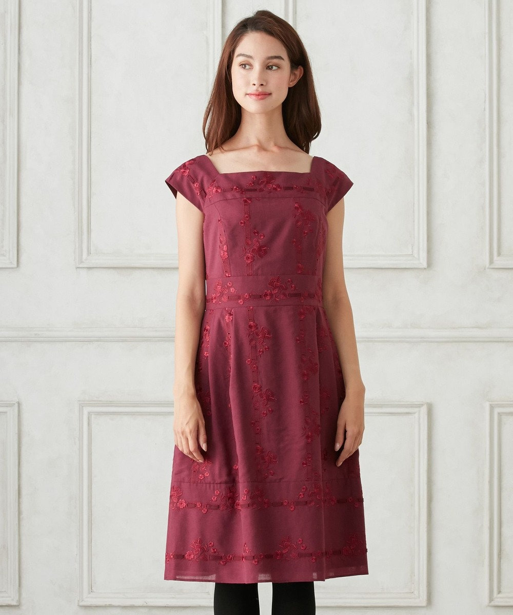 LAVIEN ROSE ドレス / TOCCA | ファッション通販 【公式通販】オン ...