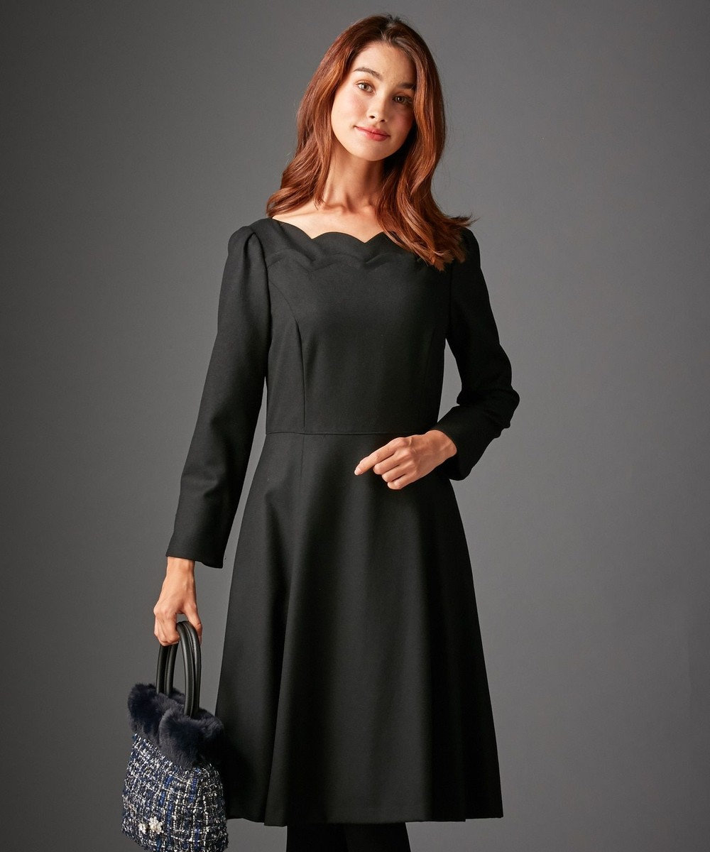 TOCCA CLOUDY ドレス ブラック系