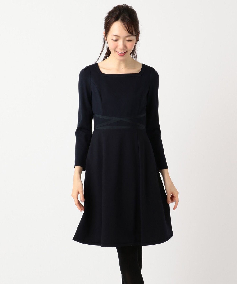 一部店舗限定カラー有 Luminous 長袖ドレス Toccaファッション通販 公式通販 オンワード クローゼット