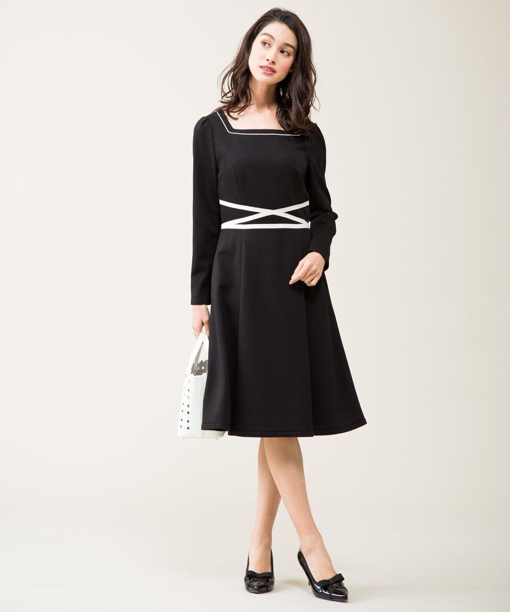 一部店舗限定カラー有 Luminous 長袖ドレス Toccaファッション通販 公式通販 オンワード クローゼット