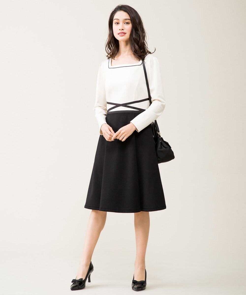 一部店舗限定カラー有 Luminous 長袖ドレス Toccaファッション通販 公式通販 オンワード クローゼット