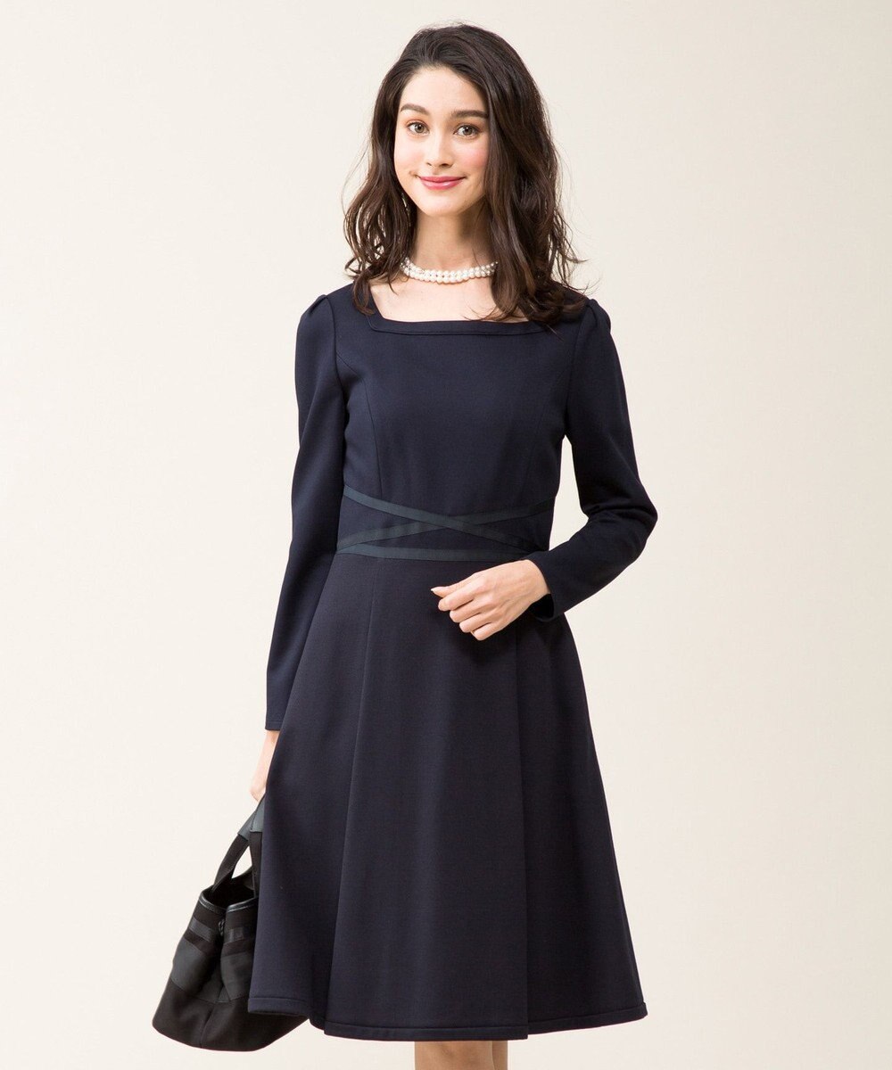 一部店舗限定カラー有 Luminous 長袖ドレス Toccaファッション通販 公式通販 オンワード クローゼット