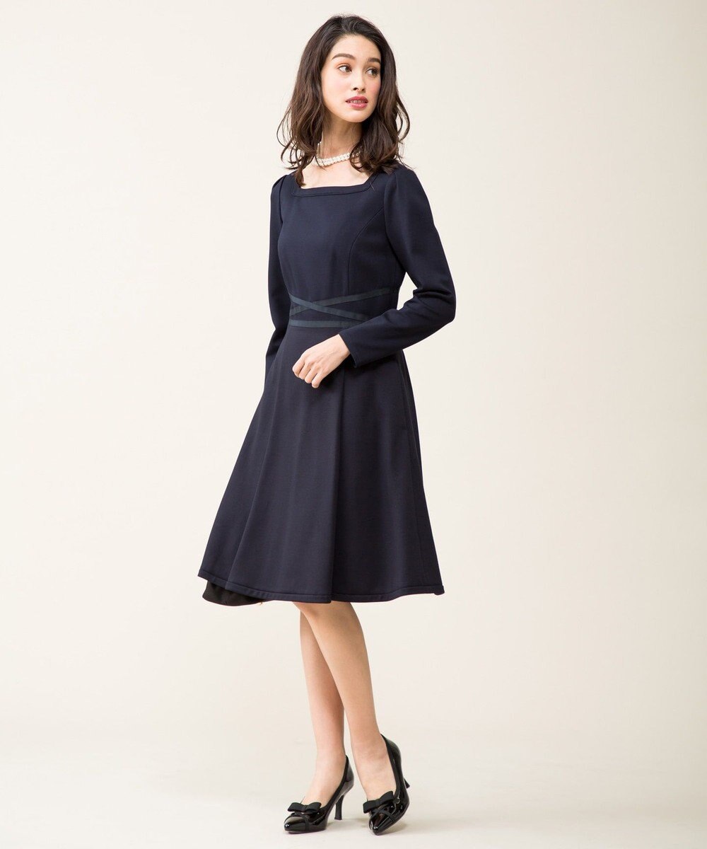 一部店舗限定カラー有 Luminous 長袖ドレス Toccaファッション通販 公式通販 オンワード クローゼット