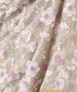 Tocca Lavender Ipe Flowers Embroidered ドレス Tocca ファッション通販 公式通販 オンワード クローゼット