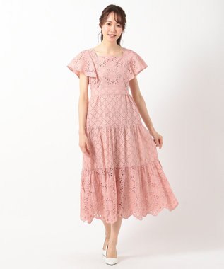 【保証書有】TOCCA Food Textile Cotton Embroidery ドレス ワンピース