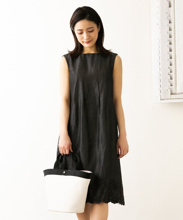 Tocca Lavender Zero Cotton Denim ドレス Tocca ファッション通販 公式通販 オンワード クローゼット