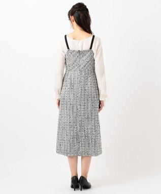 TOCCA LAVENDER】Washable Tweed ドレス / TOCCA | ファッション通販 