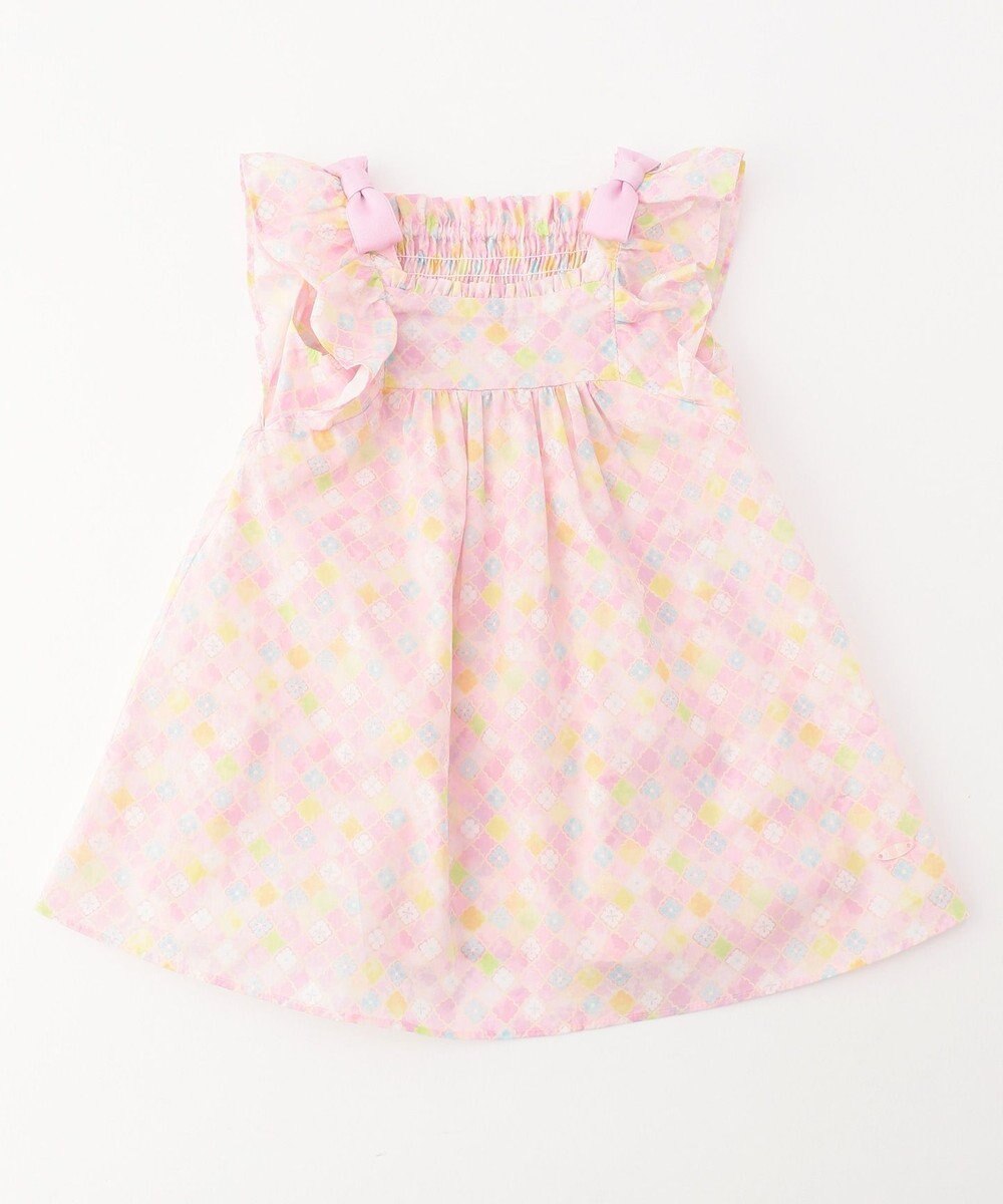 Baby タイルプリントローン ワンピース Tocca Bambini ファッション通販 公式通販 オンワード クローゼット