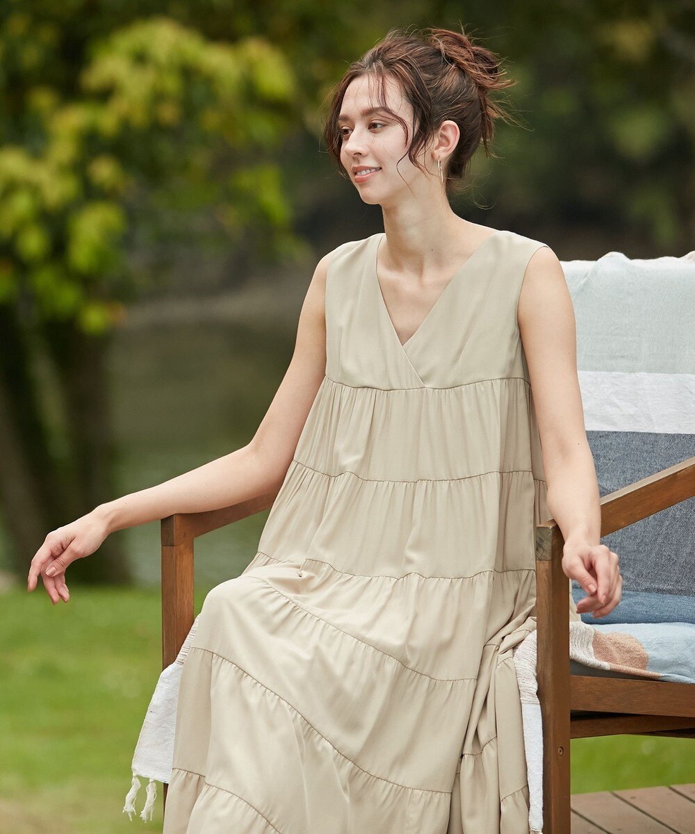 注目の商品 50 Off オンワード Icb ワンピース Utilism ギャザー ロングワンピース パープル 6 レディース かいこみ 注目の商品 50 Off オンワード Icb ワンピース Utilism ギャザー ロングワンピース パープル 6 レディース かいこみ