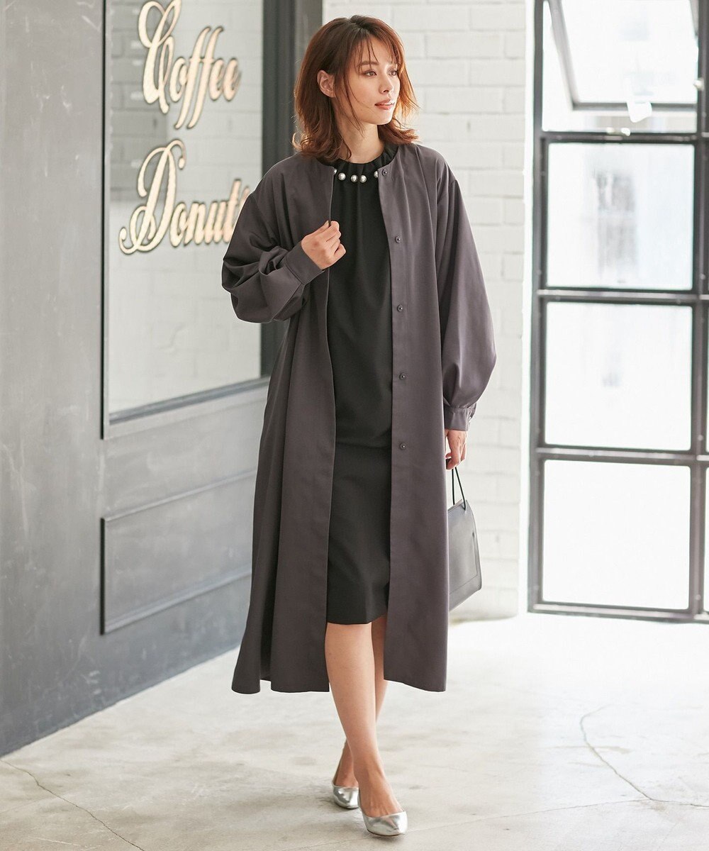 Utilism 2way コートワンピース Icb ファッション通販 公式通販 オンワード クローゼット Utilism 2way コートワンピース Icb ファッション通販 公式通販 オンワード クローゼット